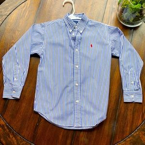 Polo Ralph Lauren Boy's Cotton  Shirt